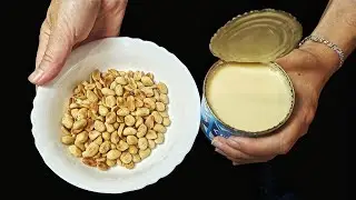 Вы когда-нибудь пробовали приготовить десерт из сгущенки и арахиса?