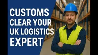 Customs Clear Your UK Logistics Expert (Only &pound;27/Month!)