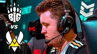 ELIMINATION GAME! Vitality vs BIG - PGL Major Antwerp - HIGHLIGHTS