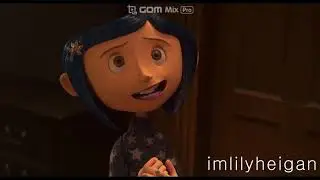 Coraline : Other Mother Asks Coraline To Sew Button Eyes/ mini clip from the Coraline 2009 film