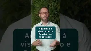 Aquisi&ccedil;&atilde;o &agrave; vista? Claro e Desktop em negocia&ccedil;&atilde;o!