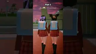 Three friends sad story Sakura School simulator Part 1