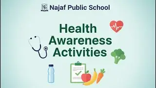 Health Awareness in Action &ndash; Anti-Tobacco Message by NPS Girls | Najaf Public School