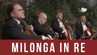 PIAZZOLLA - MILONGA IN RE - RASTRELLI CELLO QUARTET