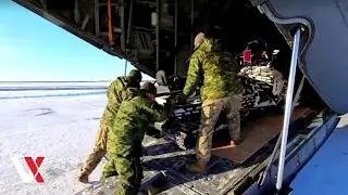 Canada's Armed Forces Brave Fierce Arctic Weather In Defense Readiness Operation | VERTEX