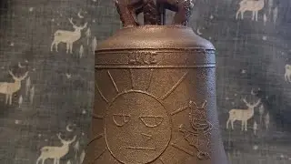 Neue Glocke LUCE und Teilgeläut