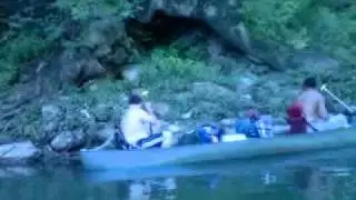 green river 44 mile canoe trip