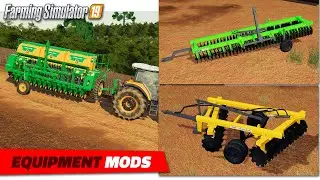 FS19 | Equipment Mods (2020-08-26) - review