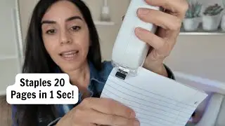 The Automatic Stapler You Didn't Know You Needed | Amazon Finds