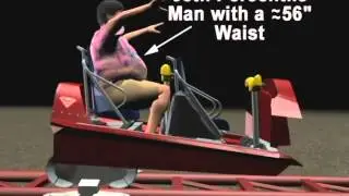 Accident Reconstruction Amusement Ride Ejection