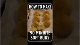 The Only Bun Recipe You Need | Fluffy and Soft #DinnerRolls #BreadRecipe #SoftRolls #bunsrecipe