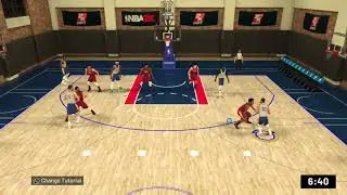 Nba2k19 prelude | contested shots in the game?🤔 | iso dribble moves