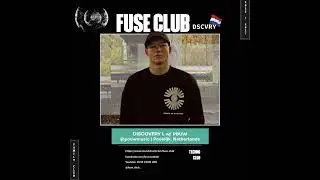 FUSE CLUB | TECHNO DISCOVERY | [PREVIEW] PDCST L | w/ P&Oslash;UW (Poeldijk, Netherlands)