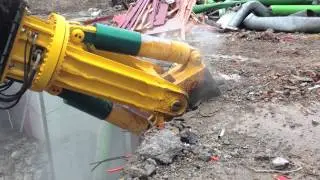 MSP 870R Betonbeisser - 02 - Hydremag AG Schweiz