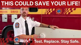 Smoke Alarm Safety: Testing, Battery Replacement & Lifespan Explained