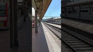 Trains &agrave; Lyon Part-Dieu #shorts