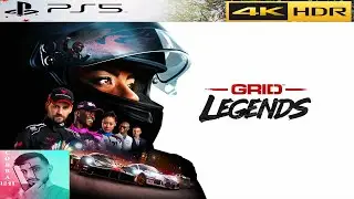 GRID Legends 4k/HDR/60 Gameplay before you buy