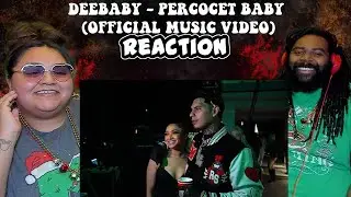 DeeBaby - Percocet Baby (Official Music Video) | REACTION