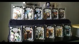 The Toy Trooper - Episode #9: The First 12. Set of 1978 Star Wars 12 Back A's