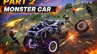 #Monster car challenge# part 2 ffi Br kar Chala samay yah kya hua#