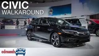 2016 Honda Civic Walkaround Review