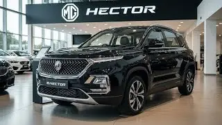 2026 MG Hector Review | Luxury, Technology & Power in One SUV