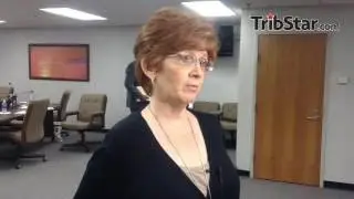 Donna Wilson discusses proposed 2017 VCSC budget and concerns about property tax caps.