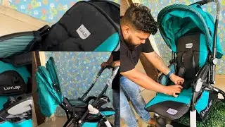 UNBOXING &Review of LuvLap Galaxy Stroller /Pram||Budget Stroller||