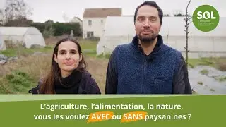 AVEC ou SANS paysans, on fait comment ?