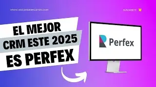 El mejor CRM este 2025 es Perfex CRM en Espa&ntilde;ol de por Vida (Lifetime) - Video 1 - Tu propio CRM