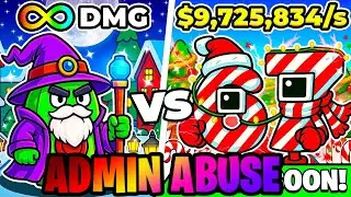 🔴New ADMIN ABUSE in Fruits VS Brainrot (New Secret Codes live Stream)
