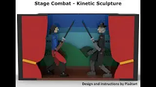LEGO Stage Combat - Kinetic Sculpture