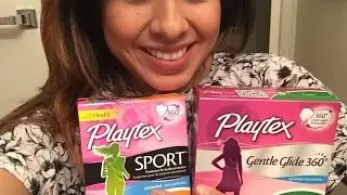 Periods and Tampons | Ingrid Nilson *red alert*