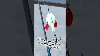 Just Released: The Eurotackle &ldquo;Spade Blade&rdquo; Ice Fishing Spoon!
