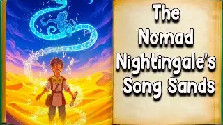 The Nomad Nightingale's Song Sands - Storybook for Kids