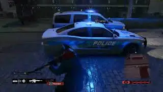 (KILLED MYSELF IN A SUBWAY TRAIN!!!) Watch Dogs ctOS Tower and Parking lot Shootout Battle