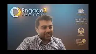 Startup Happy Hour with Engage3 CEO Edris Bemanian