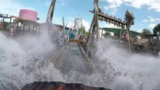 Aussie World - The Plunge onride POV