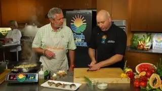Spiny Lobster and Potato Hash