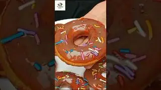 Low Budget donut recipe #donuts #donuts recipe #foryoupage #cooking studio