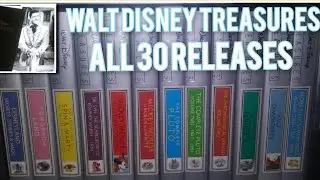 Complete Walt Disney Treasures Collection