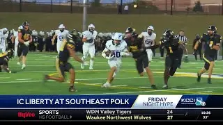 Friday Night Hype: Iowa City Liberty at Southeast Polk