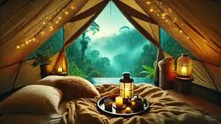Relaxing Music with Rain Sounds to Relieve Stress, Anxiety and Depression | Fall Asleep QUICKLY