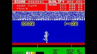 Daley Thompson's Decathlon (ZX Spectrum) | First play | Struggled with the High-Jump 🕹️