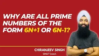 Why are all prime numbers of the form 6n+1 or 6n-1?