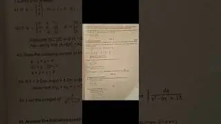 PUC-2, Mathematics, midterm exams 2025-26, karnataka boards