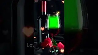 Tela verde #overlay #telaverde #romantico