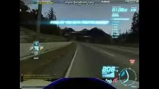 NFSW F1 on STADIUM AND HWY 99 -1:34.41 (no power ups)