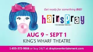 Hairspray King's Wharf Theatre