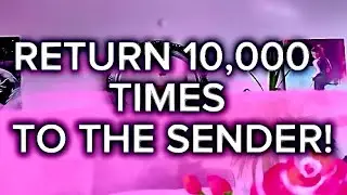 RETURN 10,000 TIMES TO THE SENDER! &bull; DELETE ALL BLACK MAGIC, SPELLS, AND CURSES &bull; RETURN